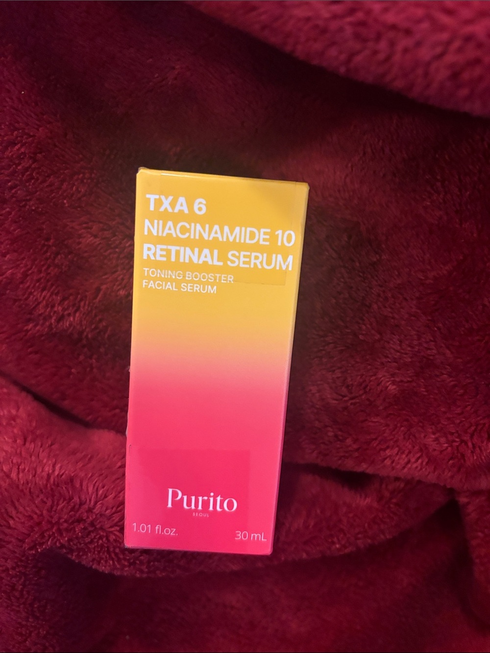 TXA 6 Niacinamide 10 Retinal Serum - Pink/Yellow Gradient